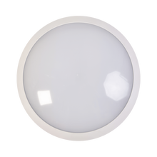 Load image into Gallery viewer, 15w GAIA CCT LED 2D Microwave Emergency Decorative Bulkhead Fitting