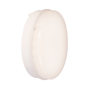 18w LED Standard White Prismatic Bulkhead Fitting