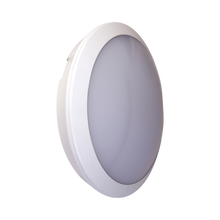 Load image into Gallery viewer, Plutus 25w LED Emergency White Full Moon Communal Bulkhead Fitting