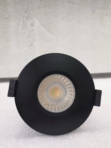 Chrome Bezel For 8w LED Tri-Colour Dimmable Downlight