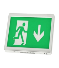 Load image into Gallery viewer, Horus Slimline Exit Sign