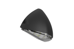 SHARK MAXI LED Luminaire, Adjustable Power & CCT, Black