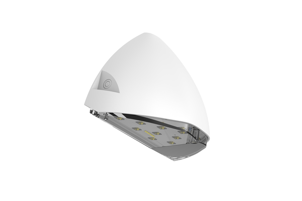 SHARK LED Luminaire, Adjustable Power & CCT, WHITE