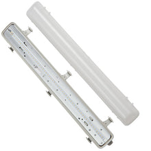 Load image into Gallery viewer, 4ft NEMESIS LED Emergency Non Corrosive Single Fitting