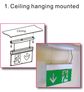 Soteria 3 in 1 Emergency Exit Sign