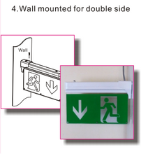 Load image into Gallery viewer, Soteria 3 in 1 Emergency Exit Sign