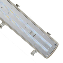 Load image into Gallery viewer, 4ft NEMESIS LED Emergency Non Corrosive Twin Fitting