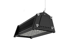 Load image into Gallery viewer, 150w Virgil Industrial High Rack Linear Light Fitting