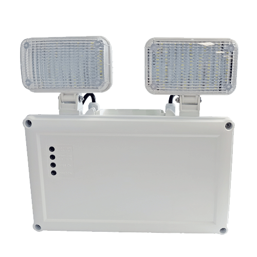 Zelos 3W LED Twin Spot Non Maintained Emergency Light