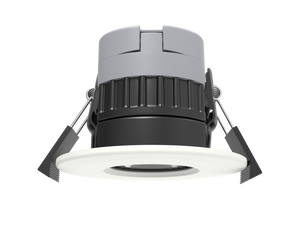 Polaris + 8w LED Quad-Colour Dimmable Downlight For Shallow Ceiling Voids